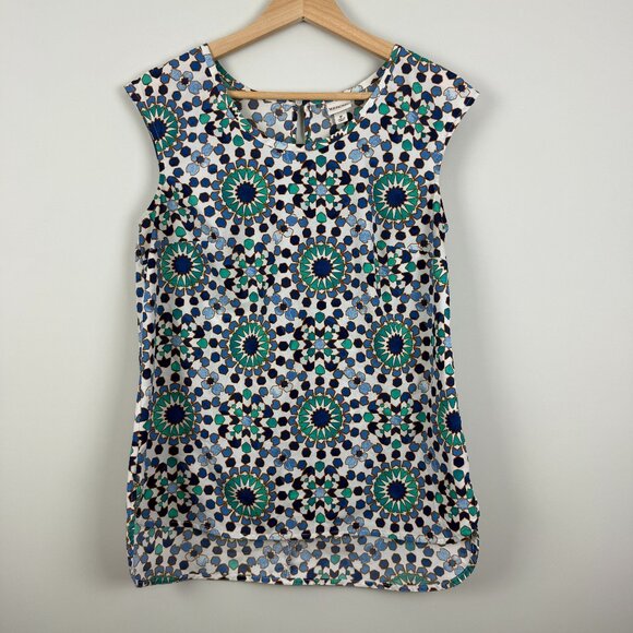 Merona Tops - Women's Target Merona Sleeveless Blouse, Size M